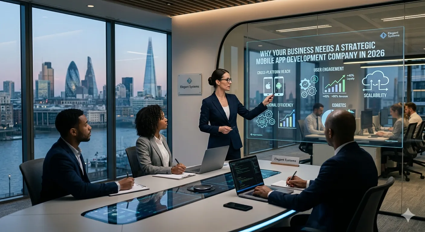 Why Your Business Needs a Strategic Mobile App Development Company in 2026