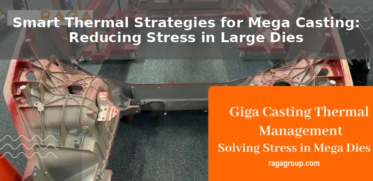 Smart Thermal Strategies for Mega Casting: Reducing Stress in Large Dies
