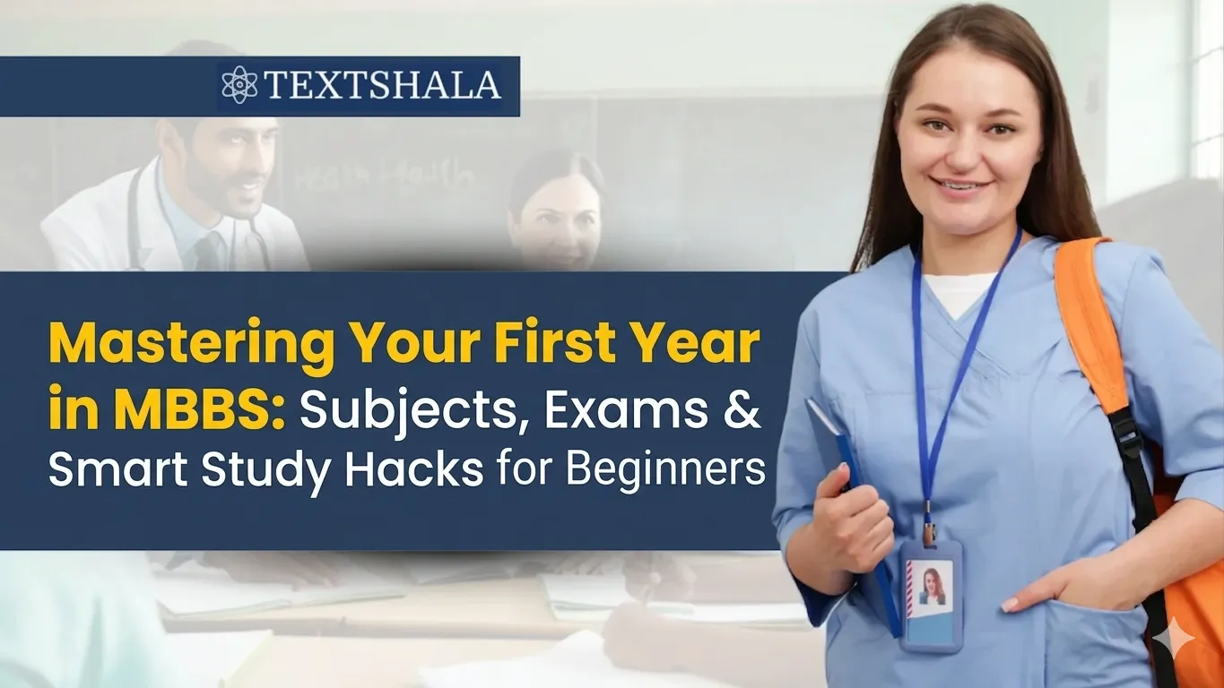 Mastering Your First Year in MBBS: Subjects, Exams & Smart Study Hacks for Beginners