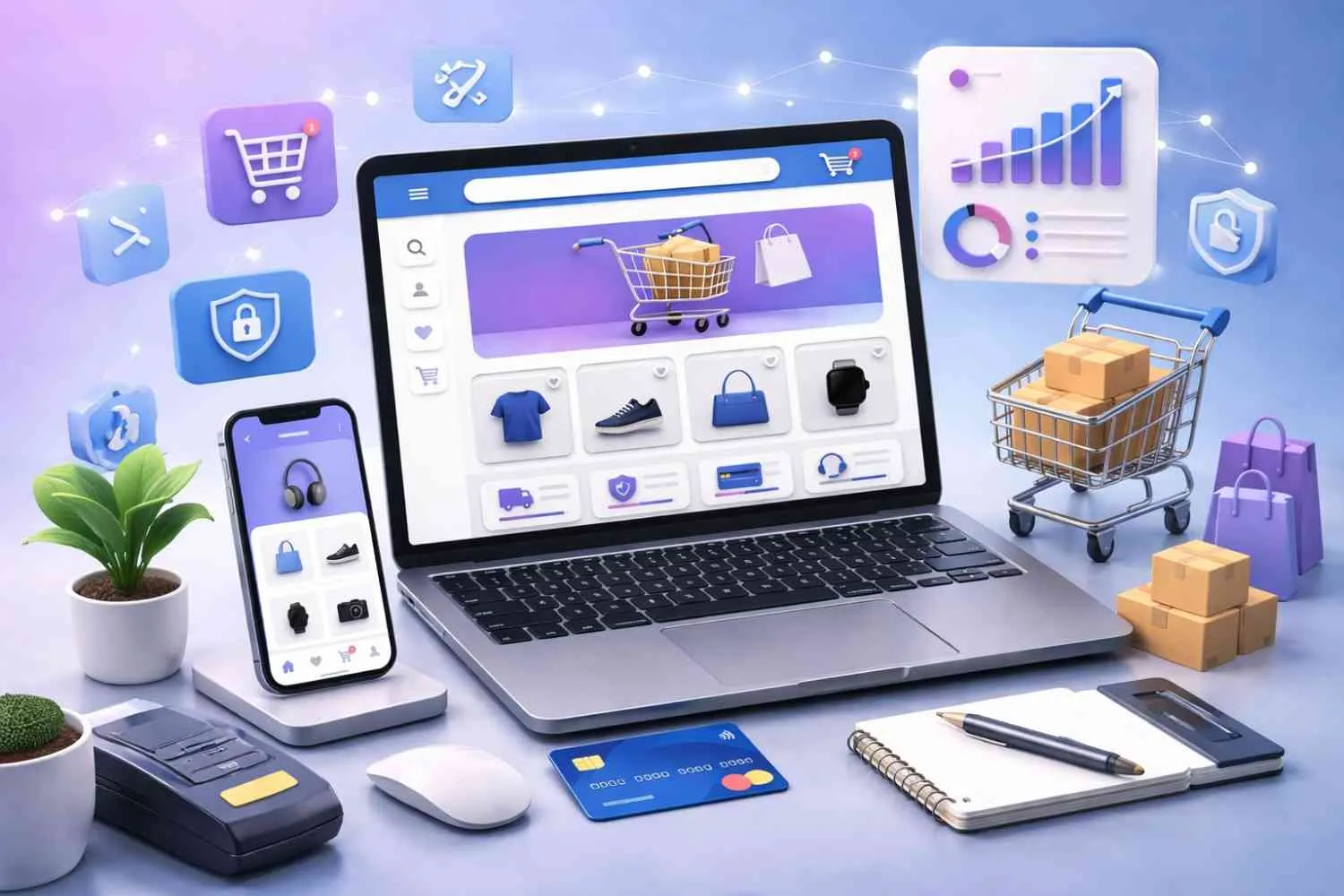 A Step-by-Step Guide for eCommerce Website Development