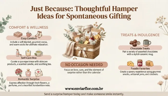 Just Because Hamper Ideas That Feel Thoughtful Every Time