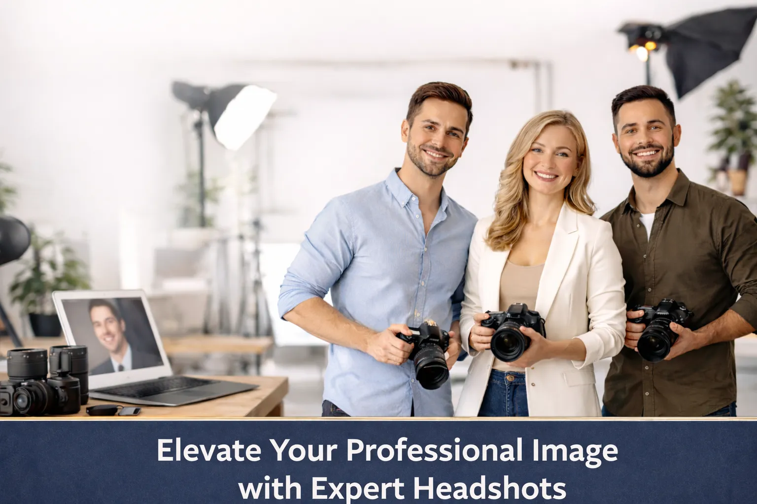 How Professional Headshot Photographers in Milton Help You Build a Strong Personal Brand?