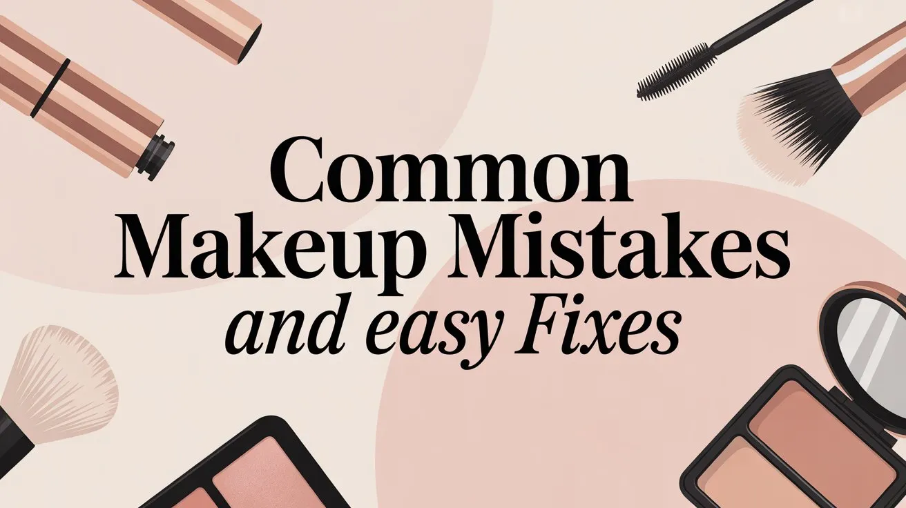 Common Makeup Mistakes and Easy Fixes Bridal Edition