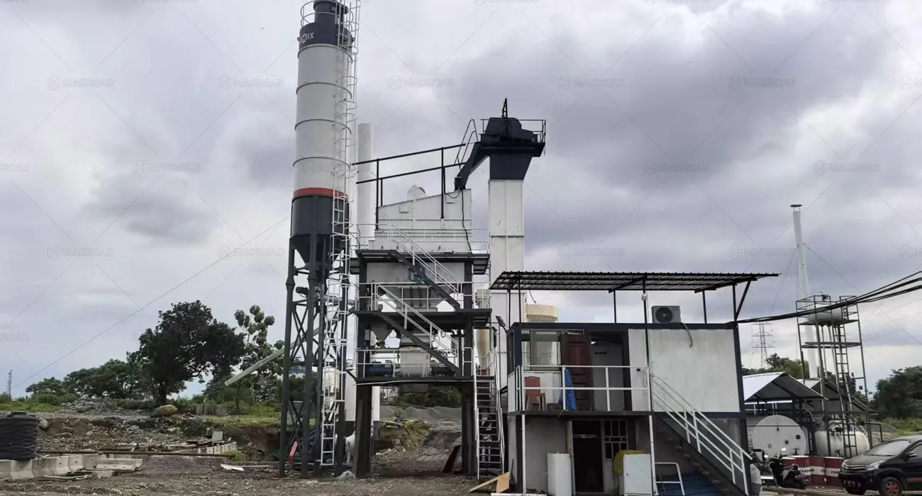 Optimizing Combustion Efficiency in High-Altitude Hot Asphalt Mixing Plants
