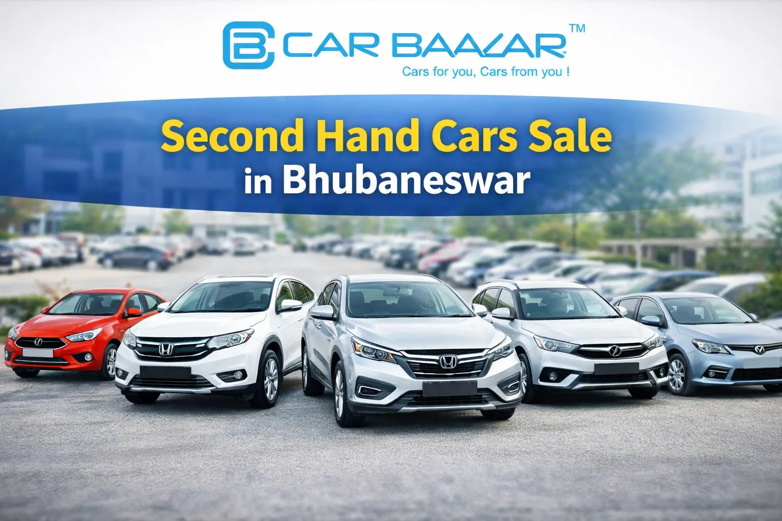 Find the Best Second Hand Cars Deals in Bhubaneswar