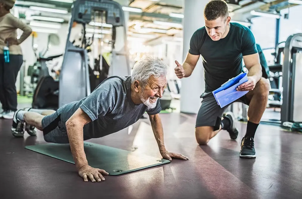 Personal Trainers for Seniors - A Safe Path to Active Aging