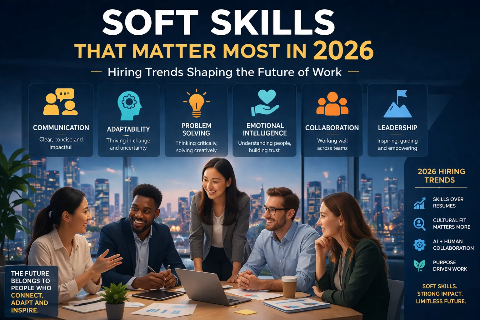 Soft Skills That Matter Most in 2026 Hiring Trends