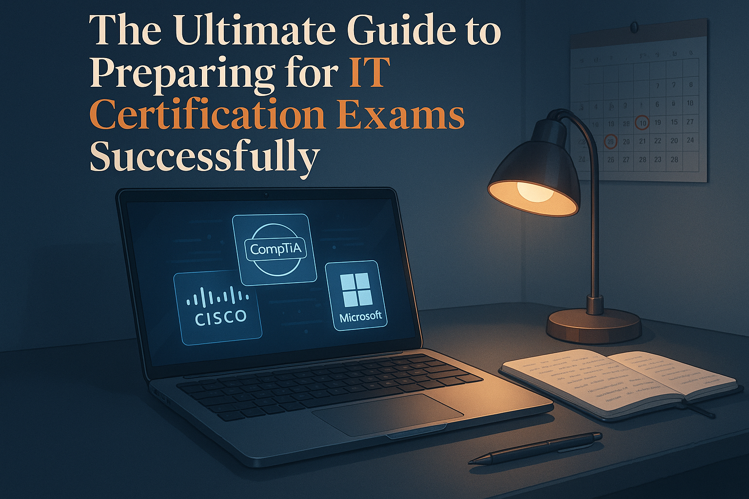 The Ultimate Guide to Preparing for IT Certification Exams Successfully