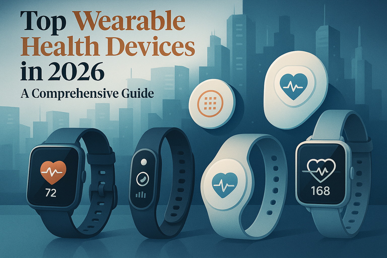 Top Wearable Health Devices in 2026: A Comprehensive Guide