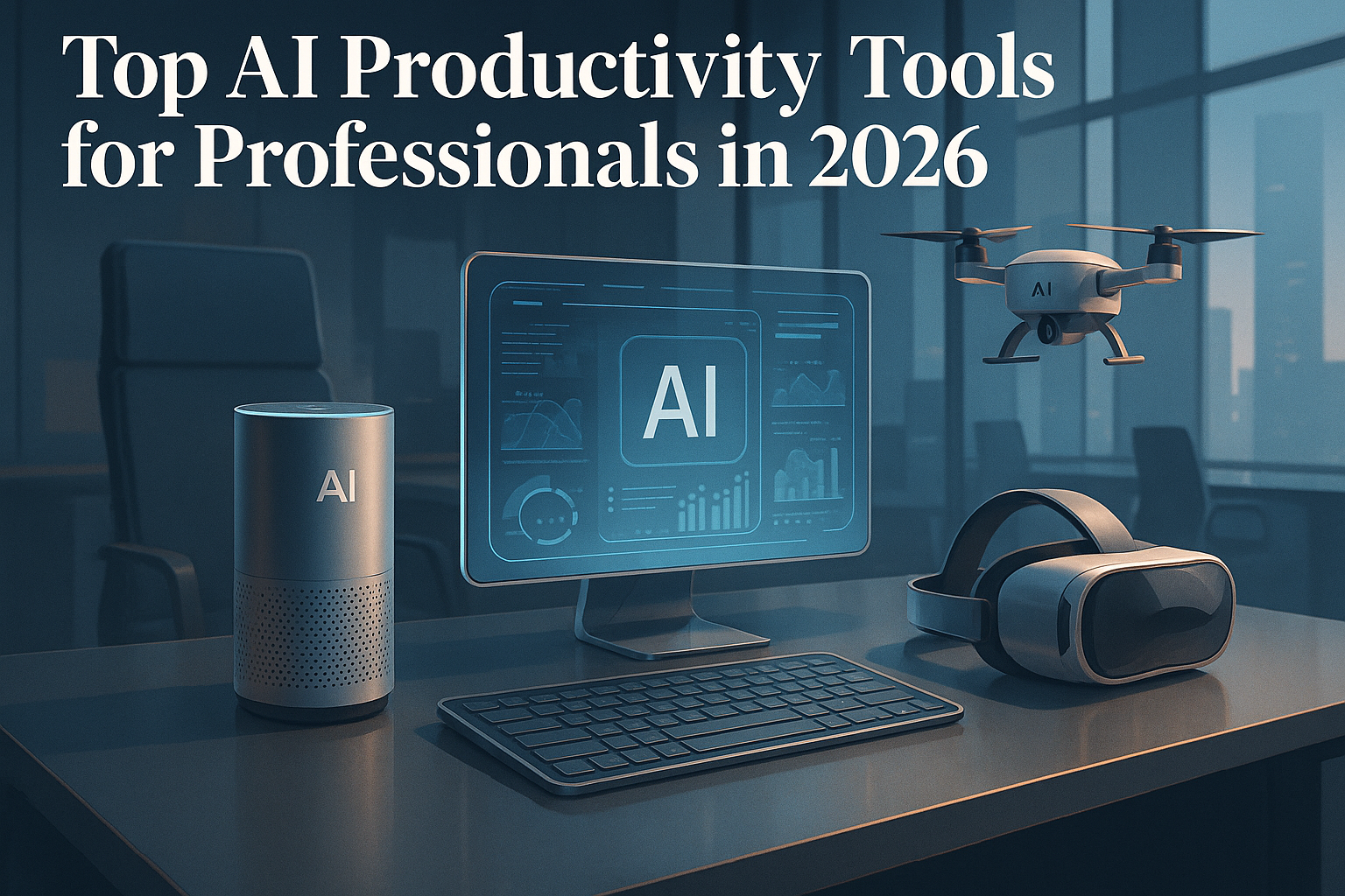 Top AI Productivity Tools for Professionals in 2026