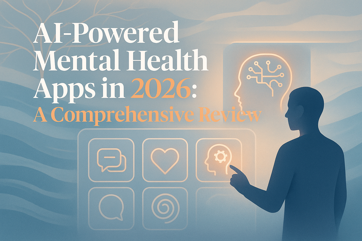 AI-Powered Mental Health Apps in 2026: A Comprehensive Review