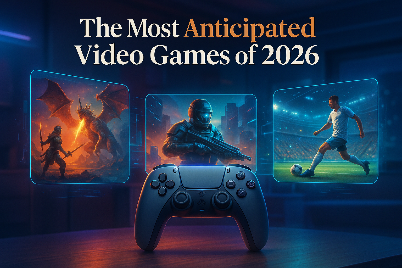 The Most Anticipated Video Games of 2026