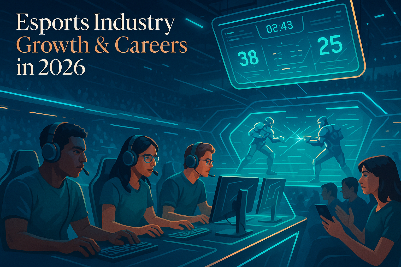 Esports Industry Growth & Careers in 2026