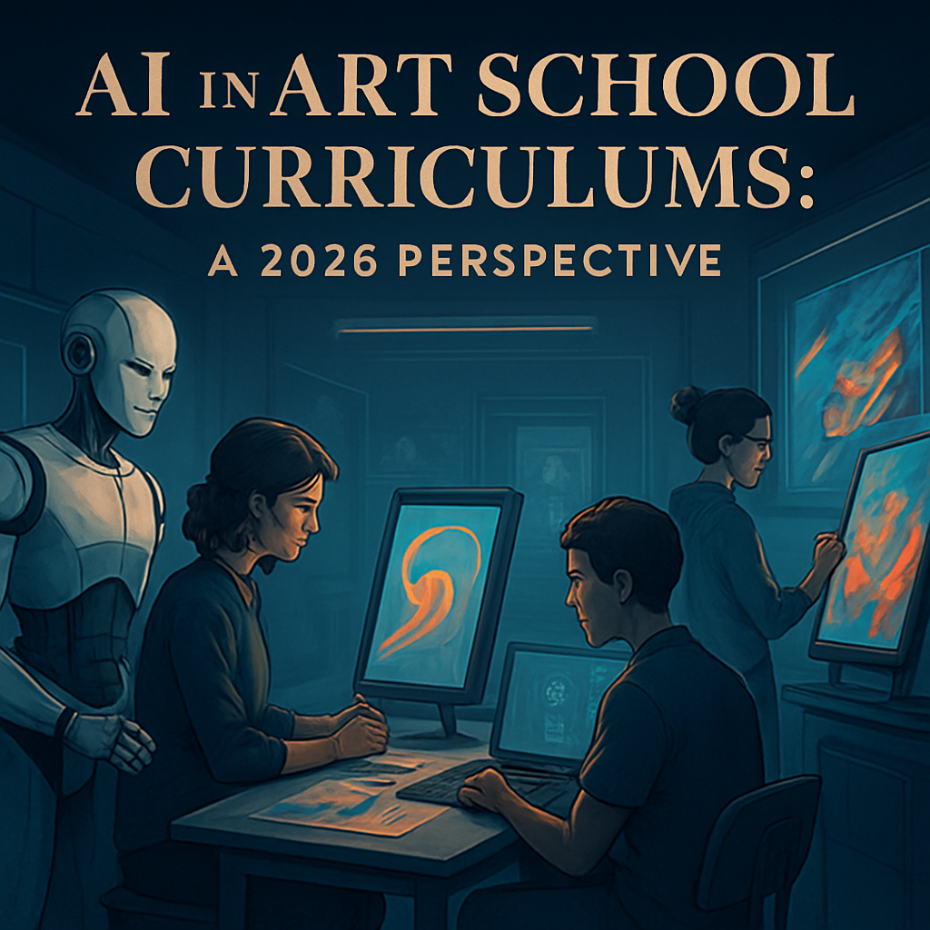 AI in Art School Curriculums: A 2026 Perspective