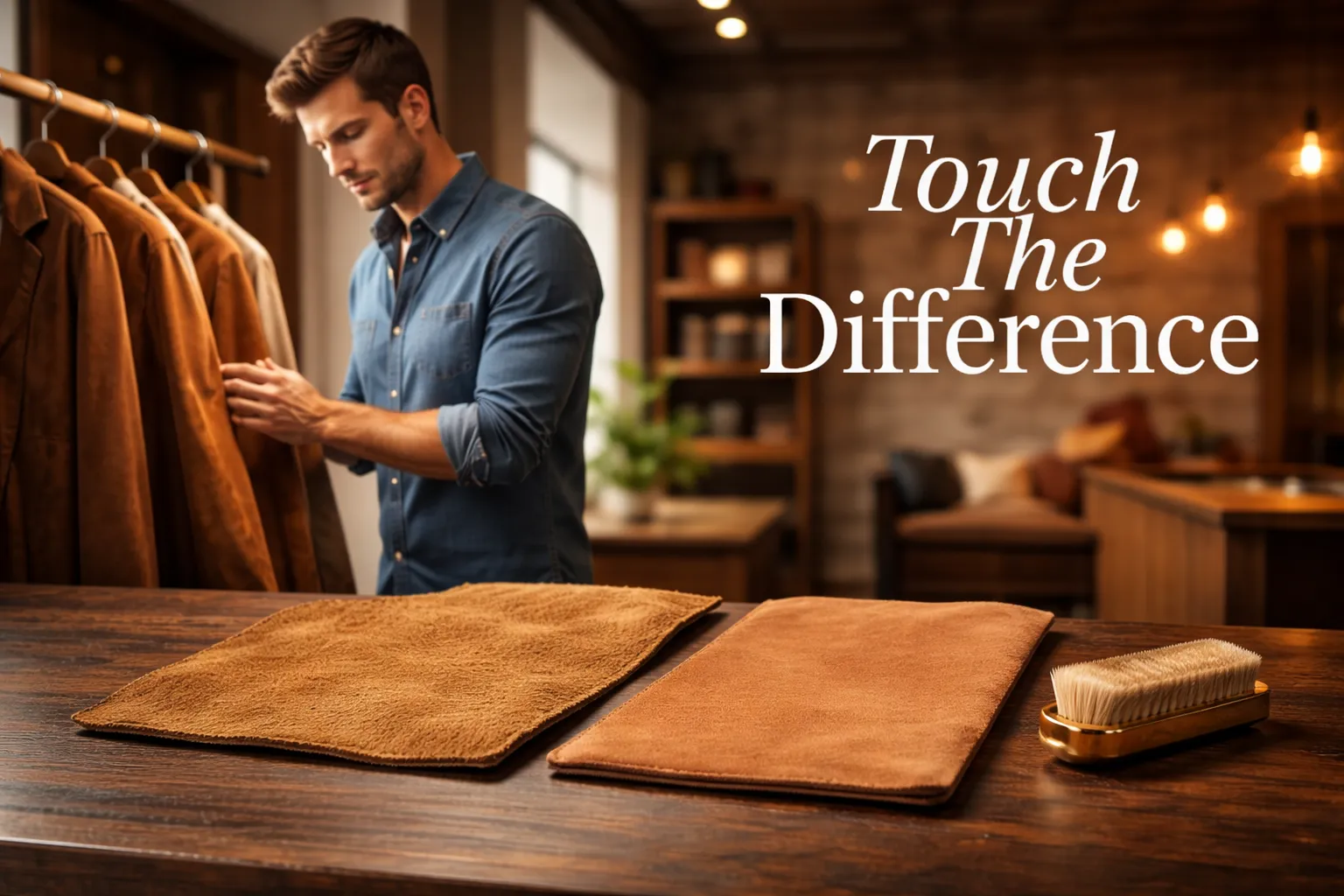 Suede vs Nubuck: Decoding Texture and Durability Differences