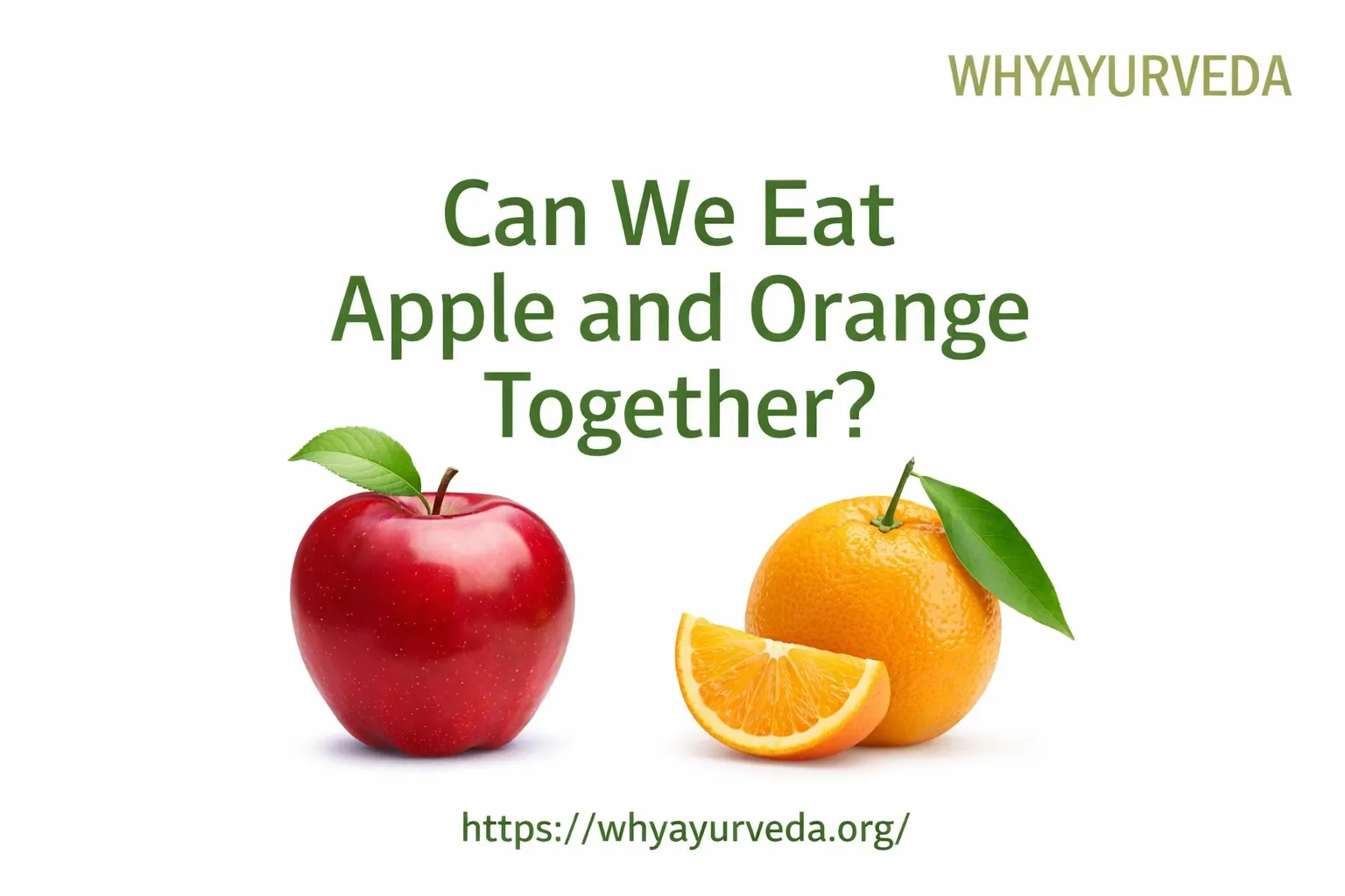 Can You Eat Apple and Orange Together or Should You Skip It?
