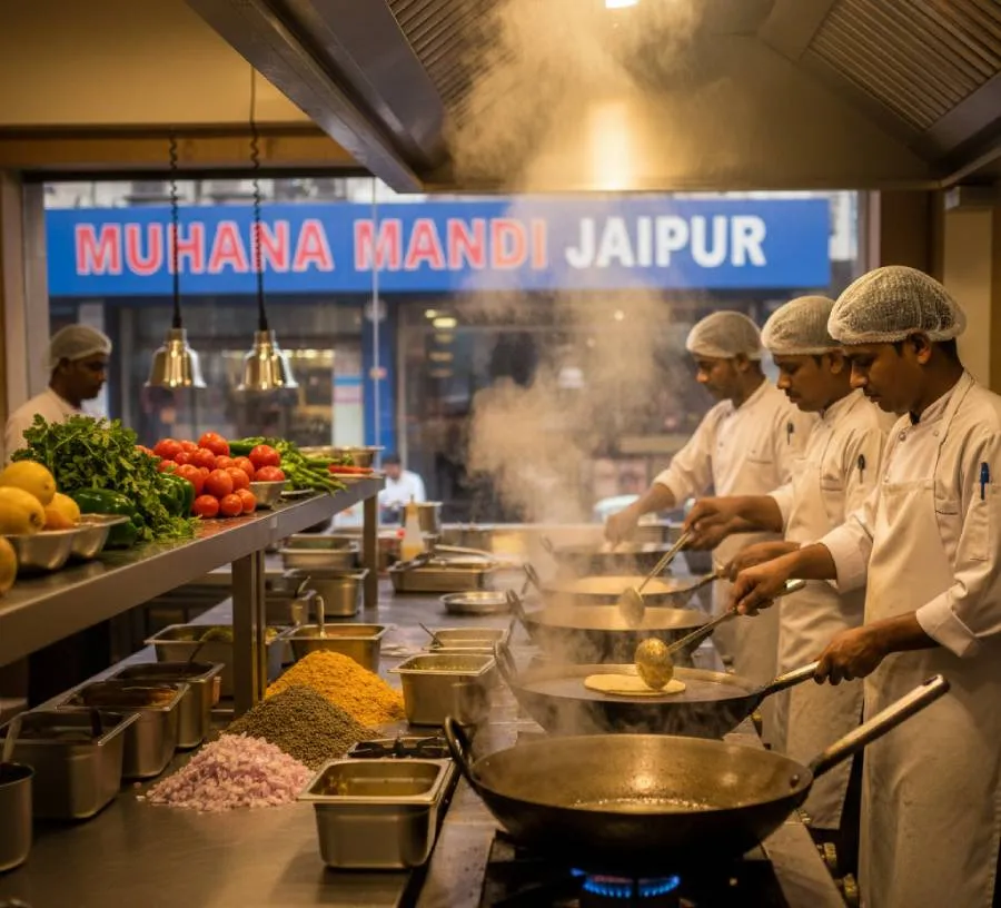 How to Find the Right Restaurant Near Muhana Mandi Jaipur Without Confusion