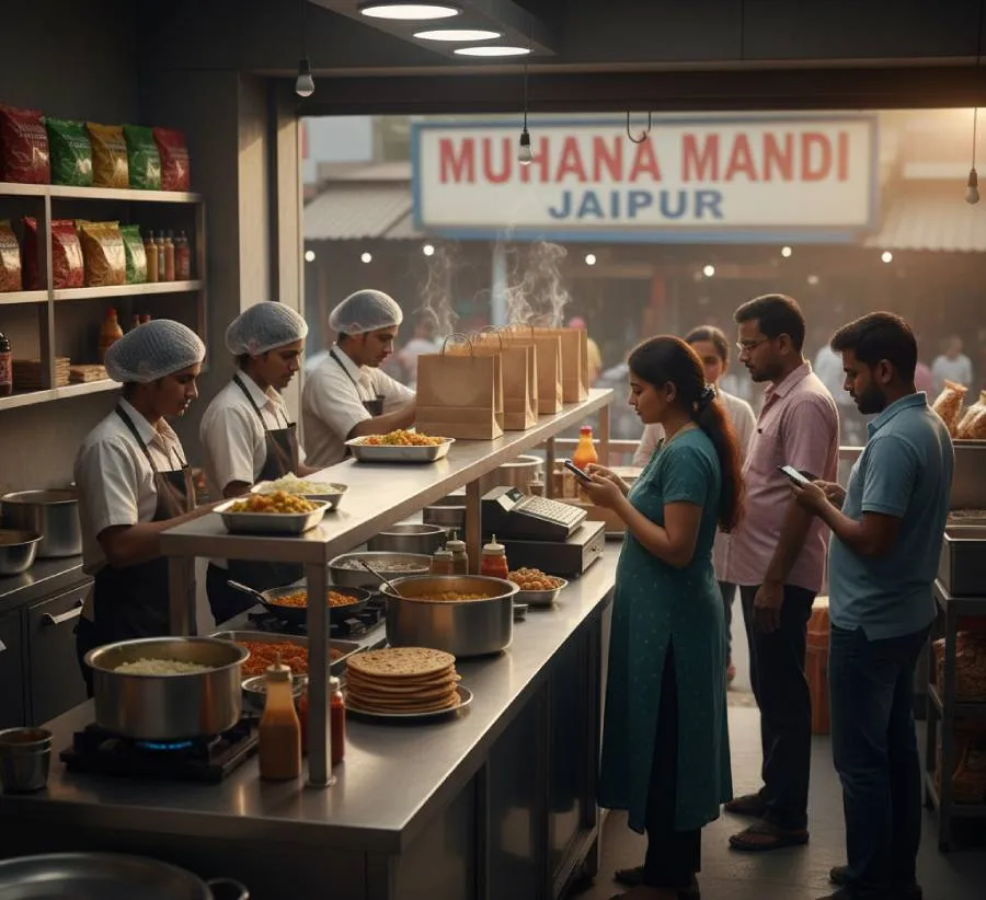How to Find the Right Restaurant Near Muhana Mandi Jaipur Without Confusion