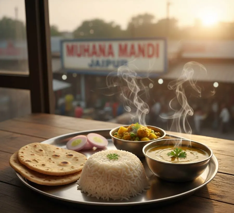 How to Find the Right Restaurant Near Muhana Mandi Jaipur Without Confusion