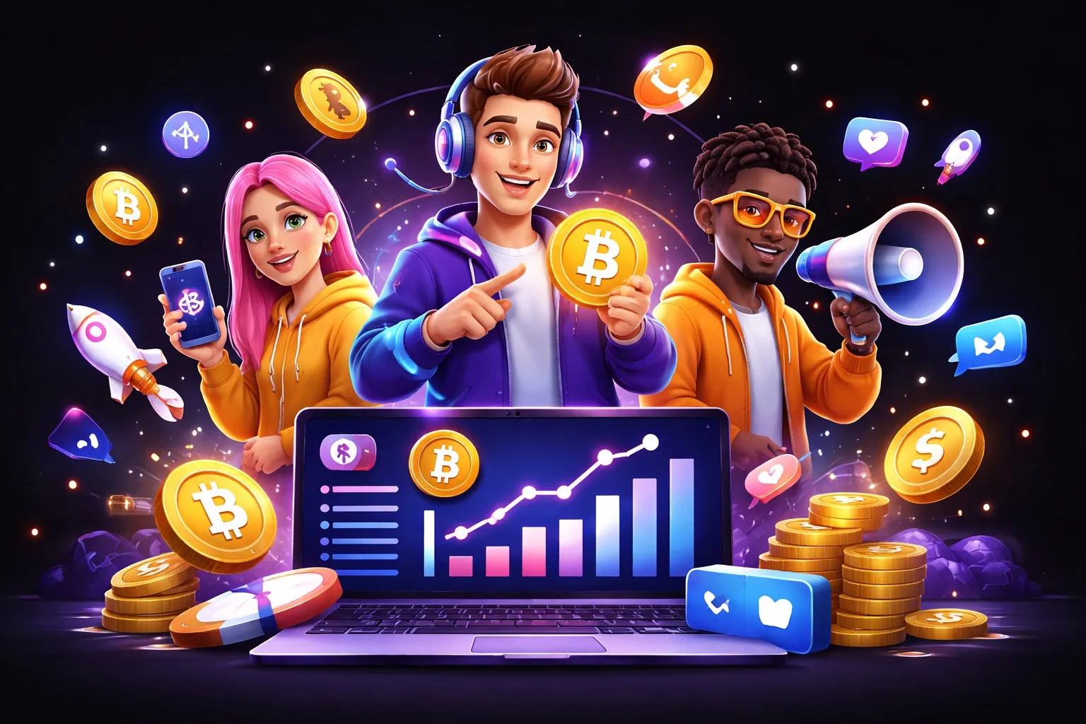 How Crypto Influencer Marketing Services Help You Build Real Community Trust?