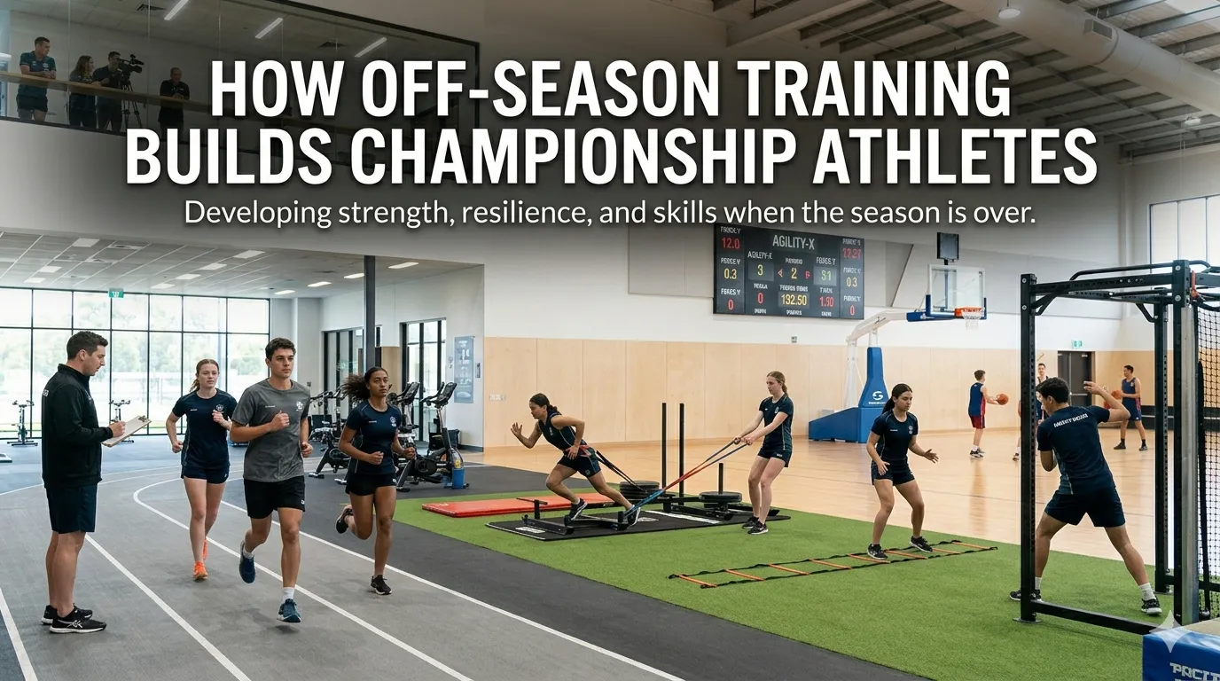 How Off-Season Training Builds Championship Athletes