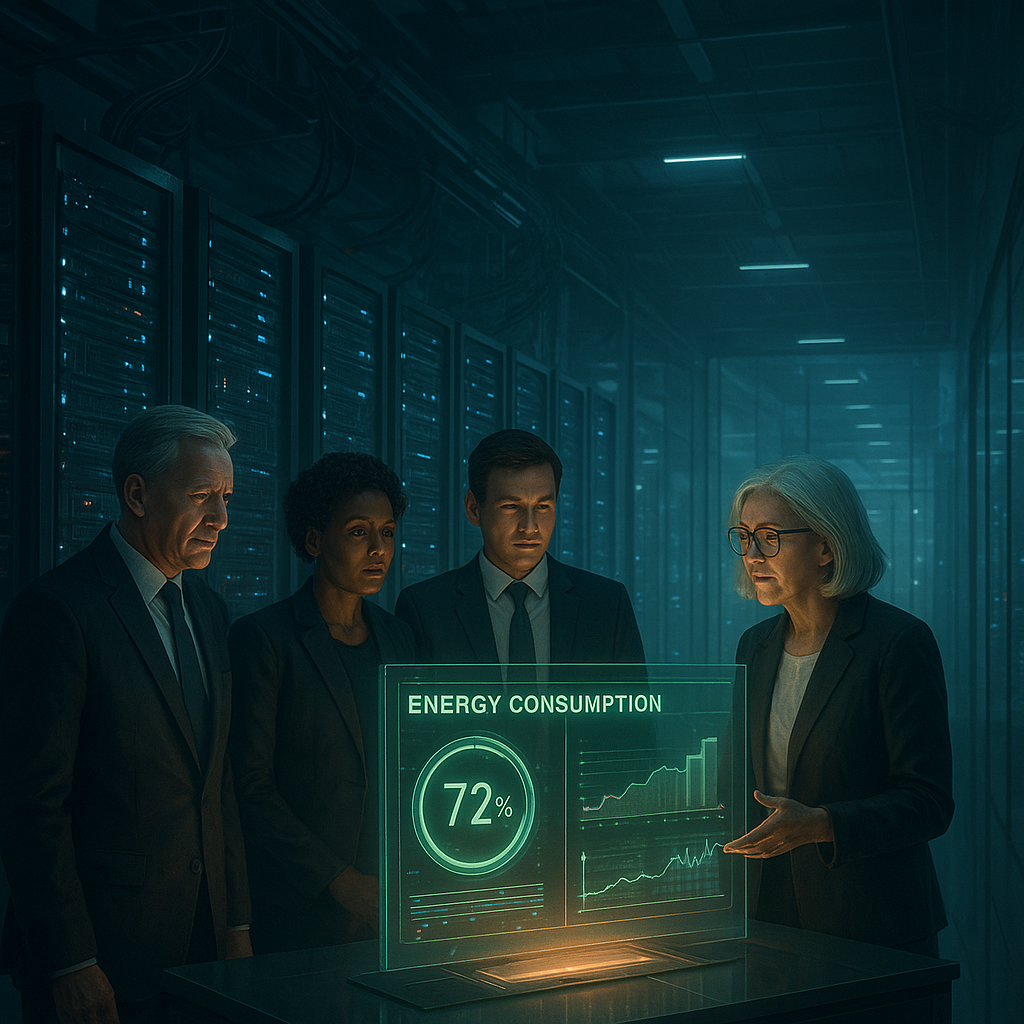 Senators Demand Transparency on Data Center Energy Use in 2026