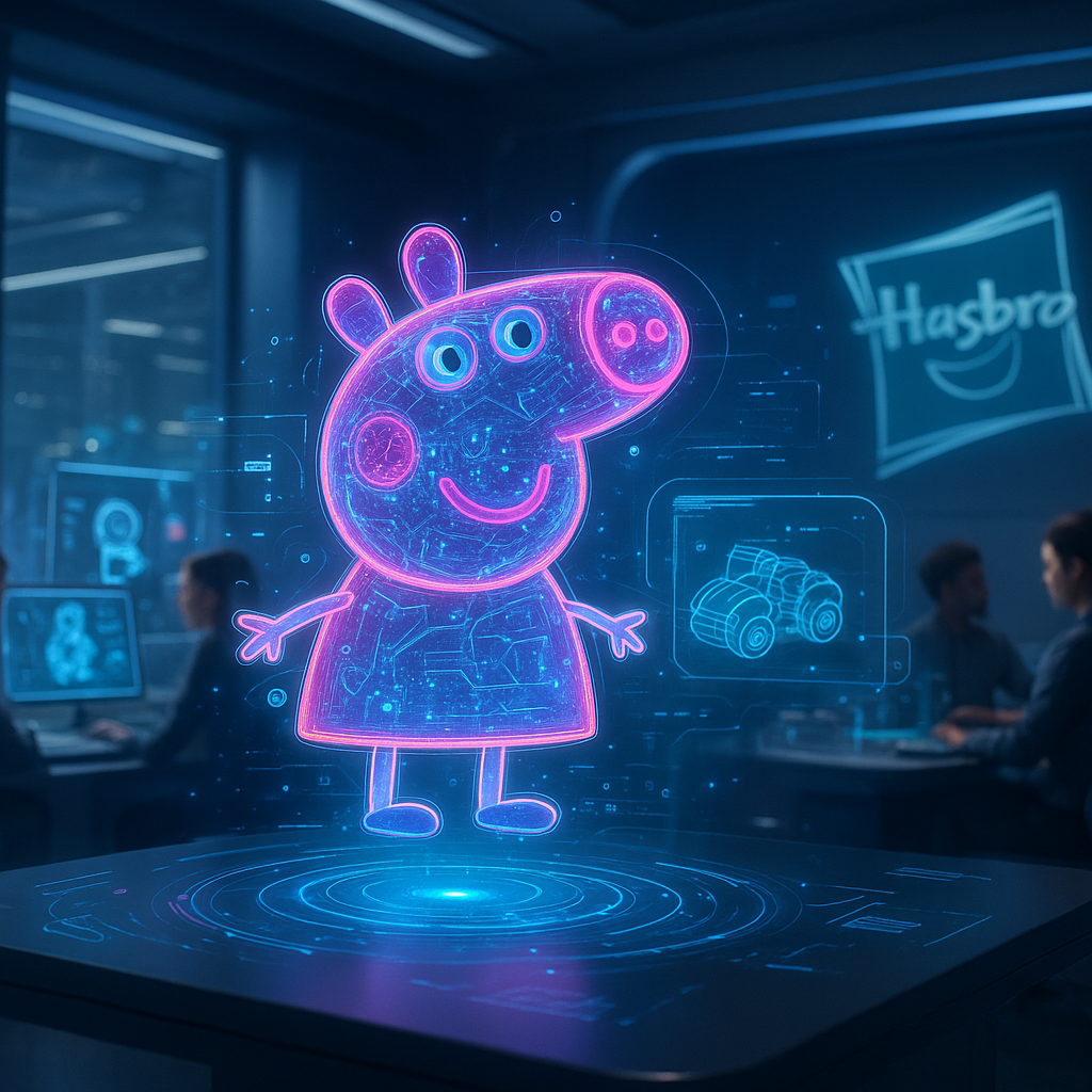 How Hasbro’s CEO Uses AI Peppa Pig to Revolutionize Toy Design in 2026