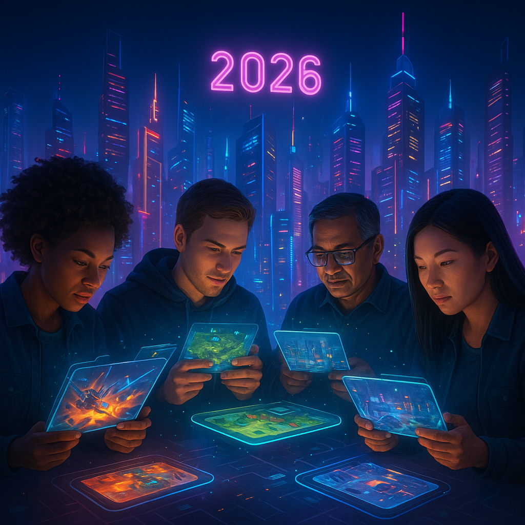 Mobile Gaming Trends and Top Grossing Games in 2026