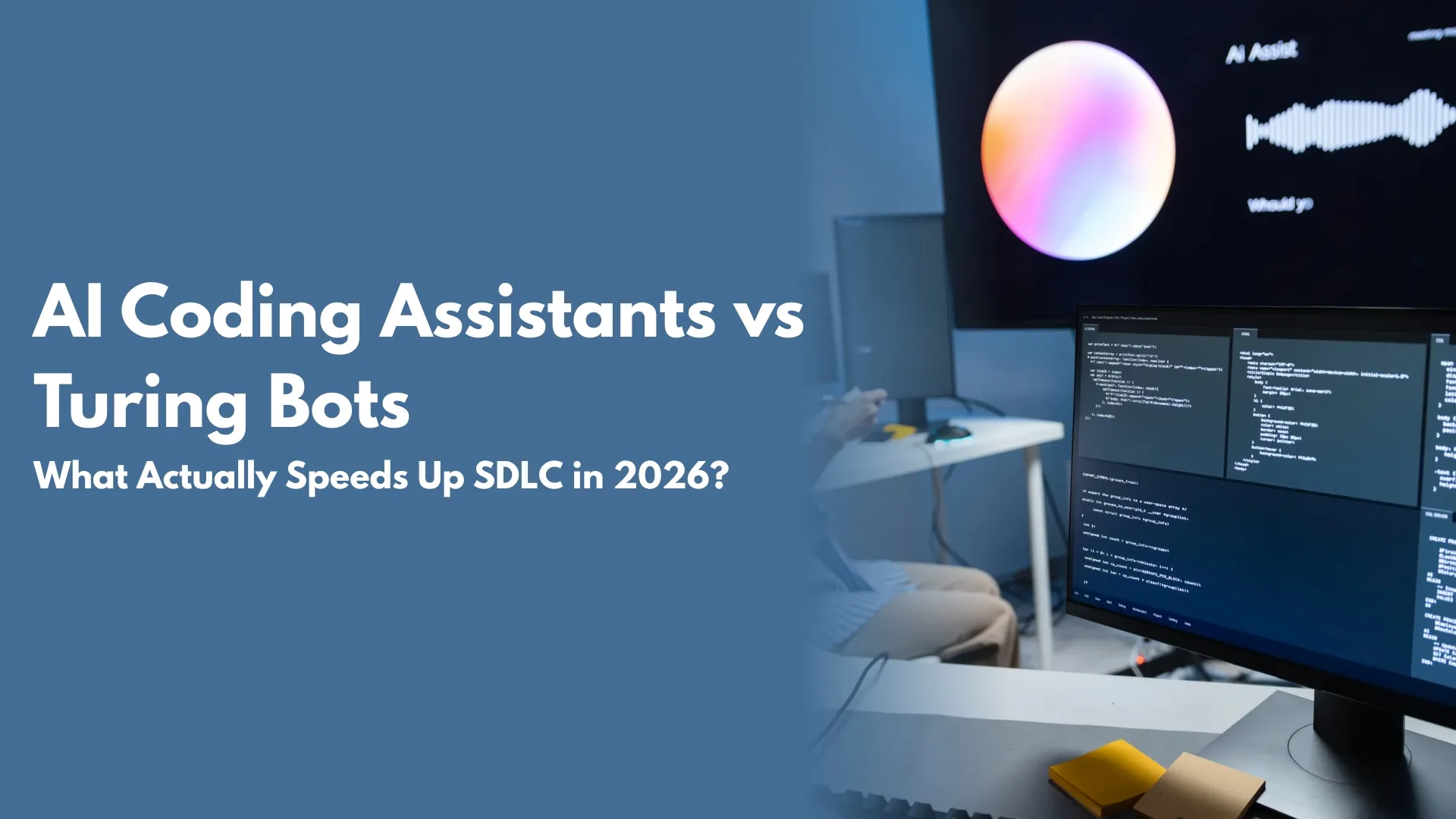 AI Coding Assistants vs Turing Bots: What Speeds Up the SDLC?