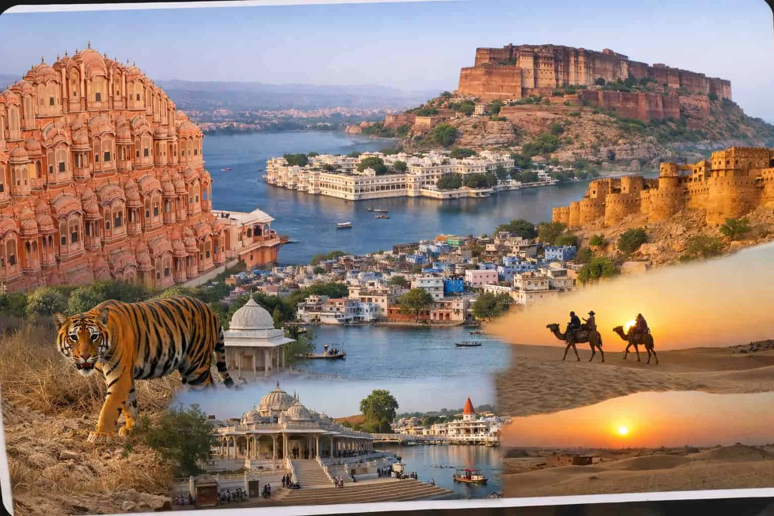 Rajasthan Tourist Places That Actually Fit Your Itinerary: A Practical Travel Blueprint
