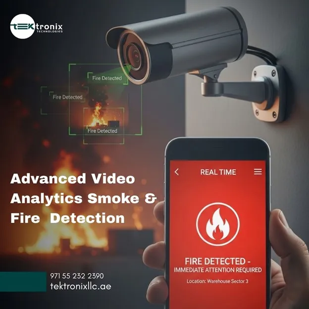 Next-Gen Fire and Smoke Detection in UAE Using AI Video Analytics