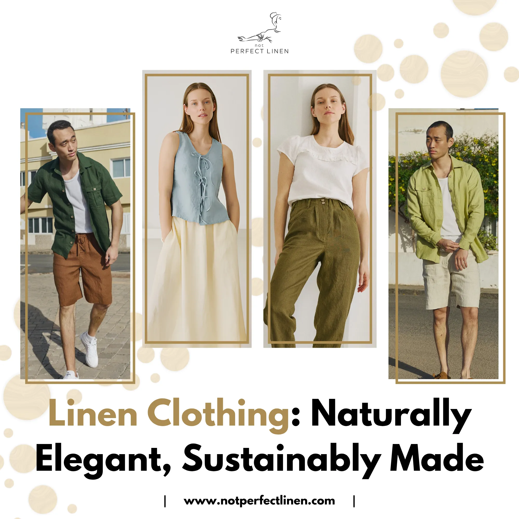 From Flax to Fabric: The story behind Linen Clothing and its Eco Benefits