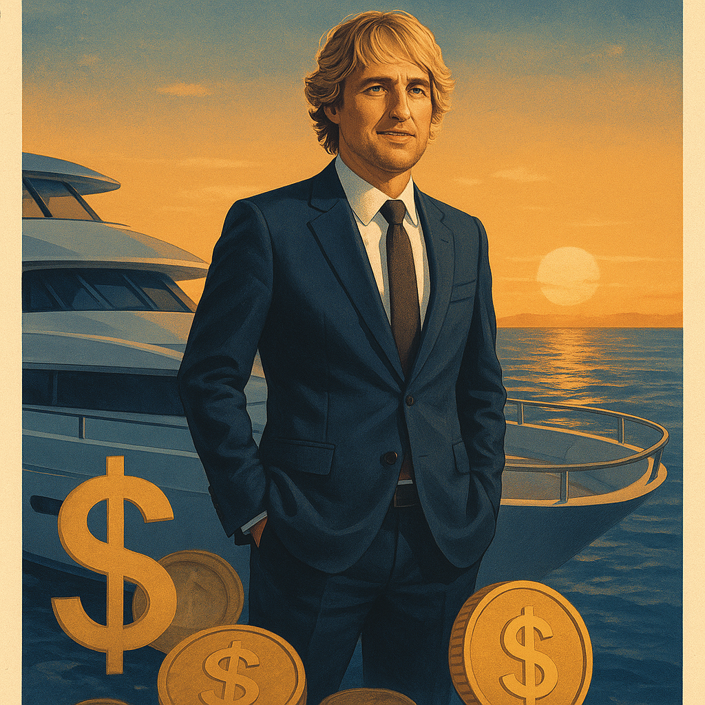 Owen Wilson Net Worth in 2026: A Detailed Financial Overview