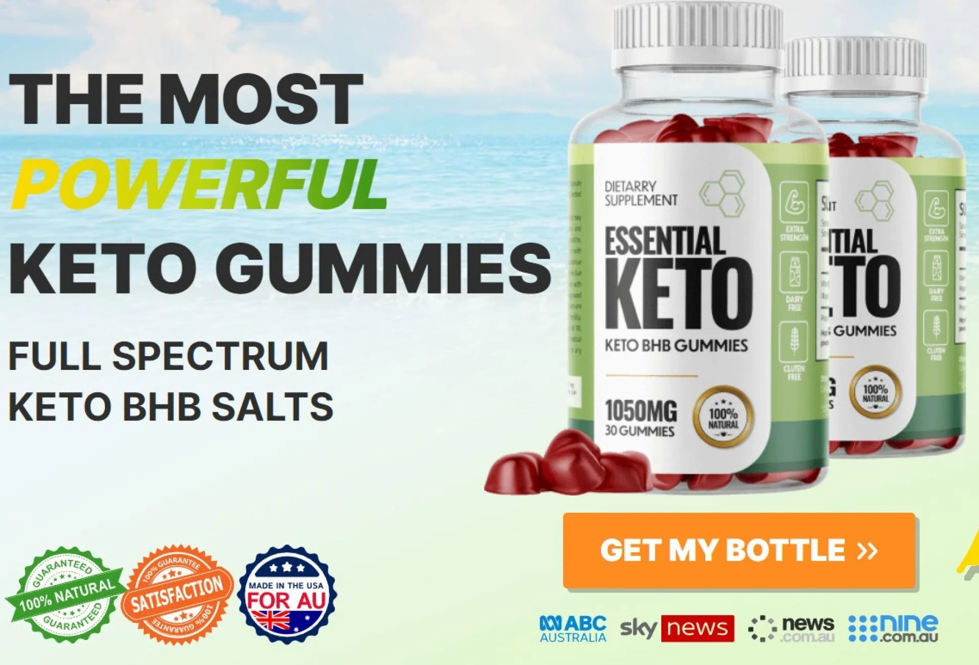 Essential Keto Gummies