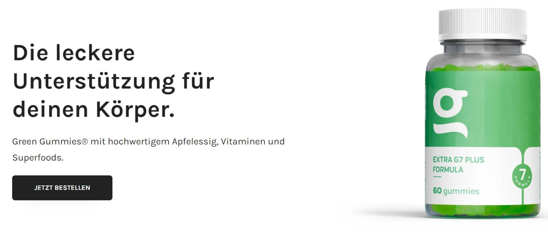 G7 Plus Green Gummies DE, AT