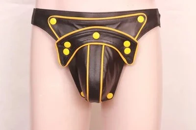 leather jockstrap for men