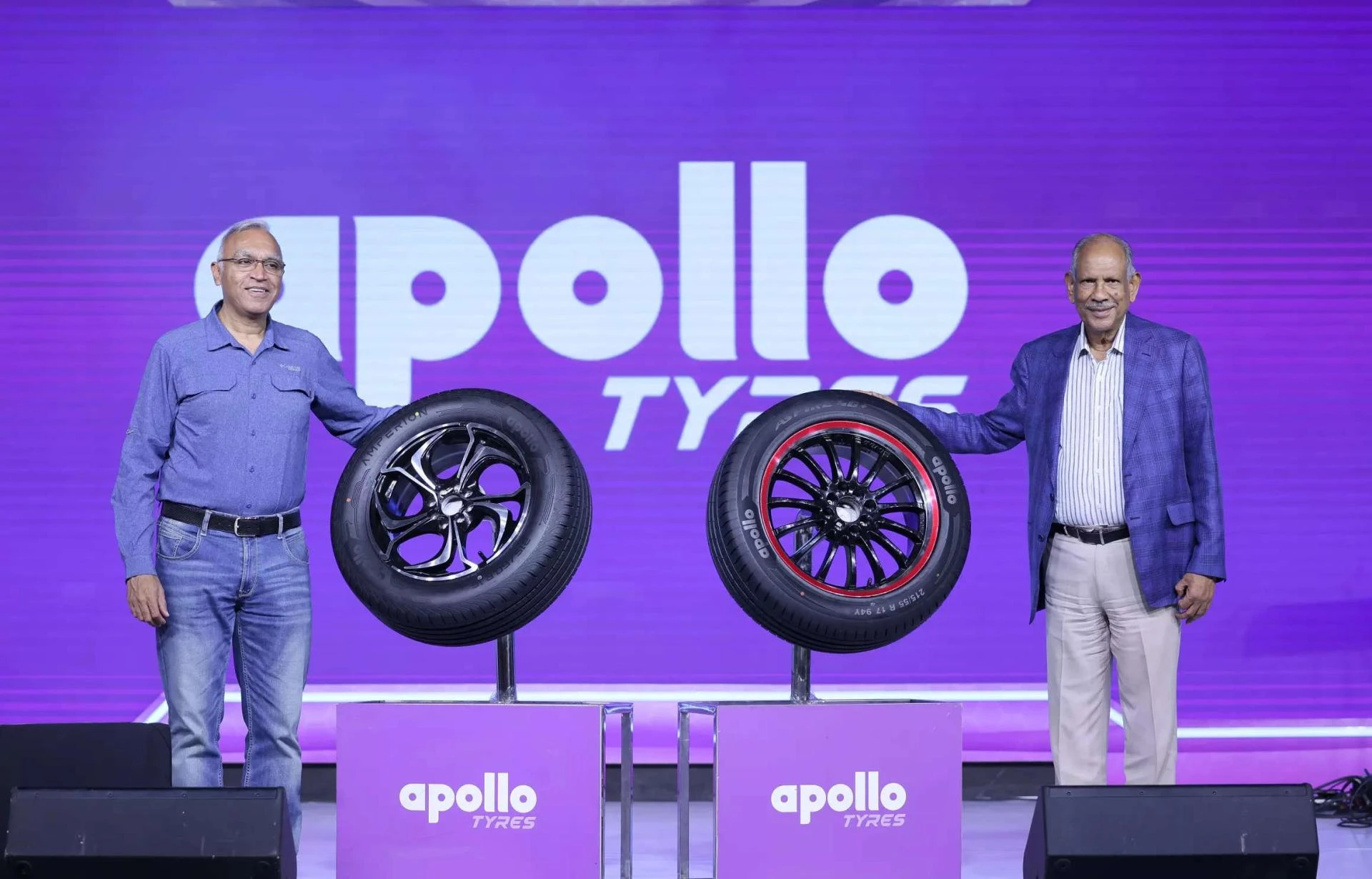 Apollo Tyres: Apollo develops PV tyres with 75% sustainable materials, ET Auto