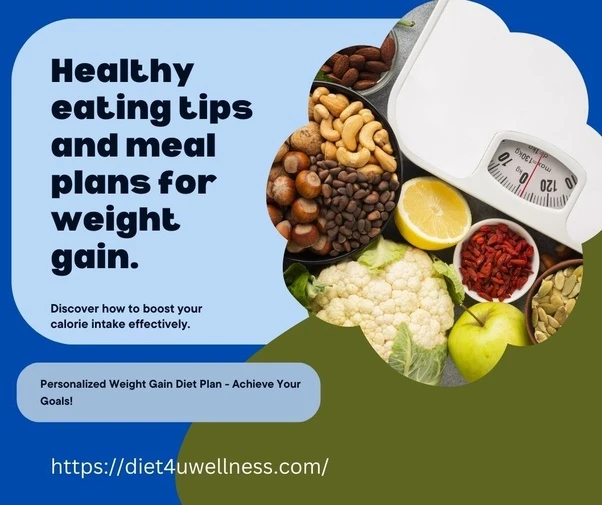 Achieve Healthy Weight Gain with Diet4U Wellness: A Guide by Rukhsana Azhar