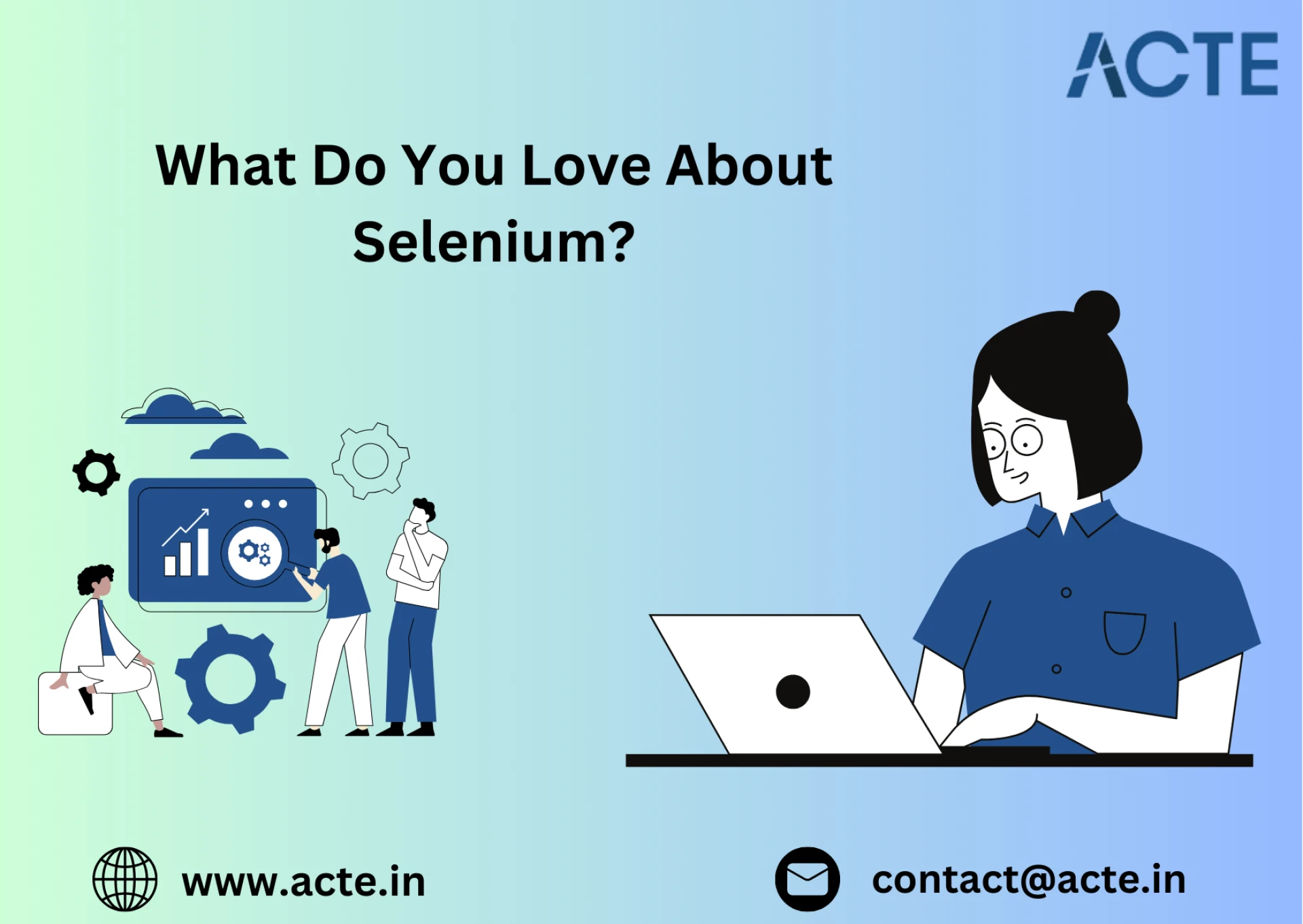 Benefits of Selenium in Web Application Testing