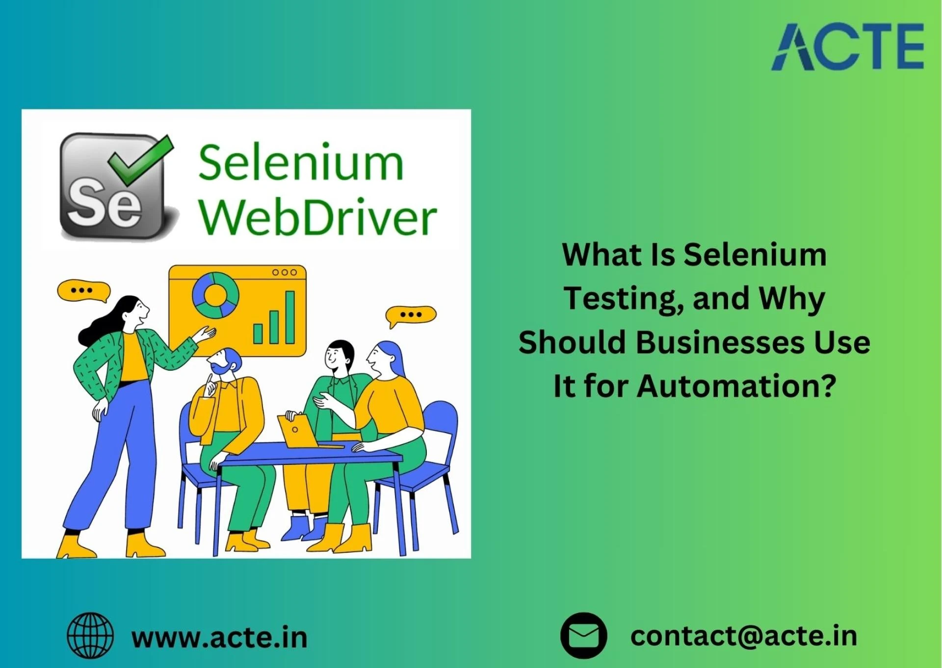 Unleashing the Power of Selenium: Revolutionize Your Business with Test Automation