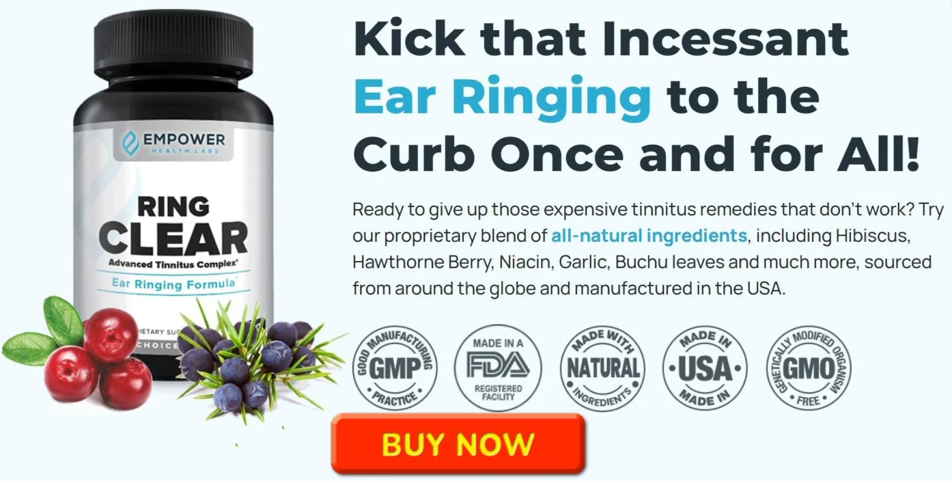 Empower Health Labs Ring Clear