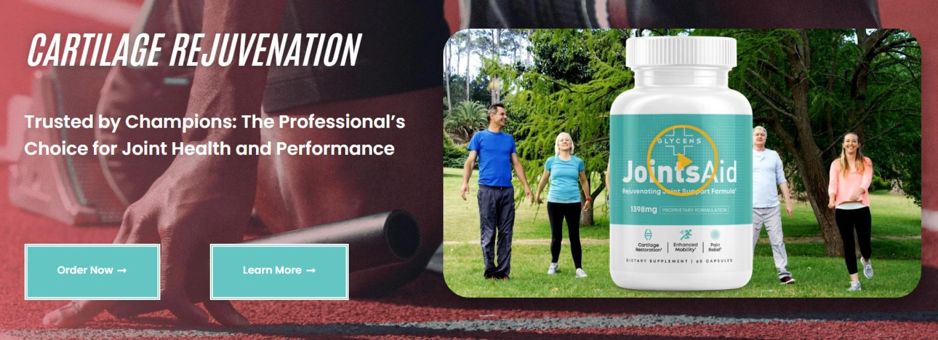 Glycens JointsAid Joint Support Formula