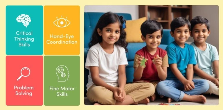 Discover the Joy of Jigsaw Puzzles for Kids at Mittimate