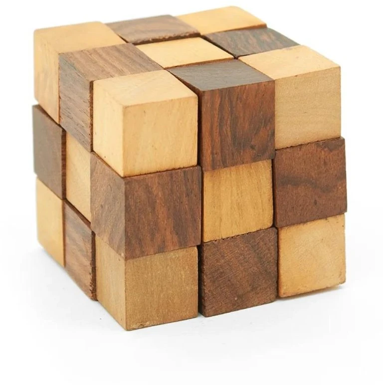 snake cube puzzle - Mittimate
