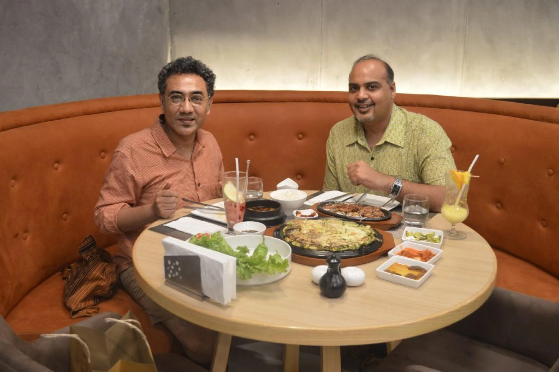 DelhiFunDos Sundeep and Bedabrata