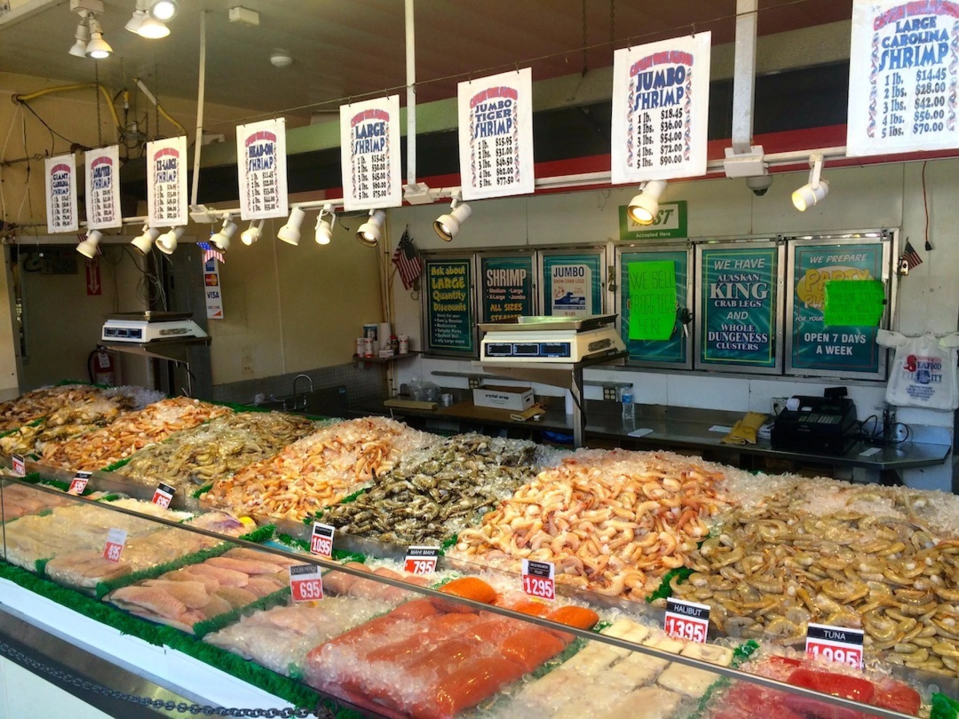 A Floating Landmark – The Main Avenue Fish Market in SW DC