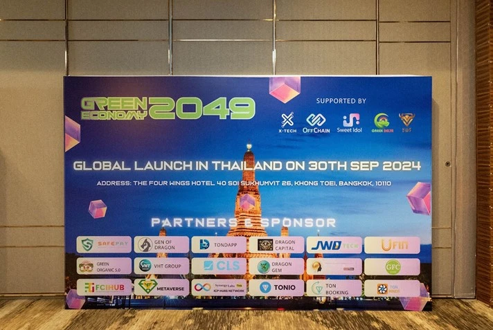 TON Booking Delivers the Best Travel Experience at the Green Economy 2049 