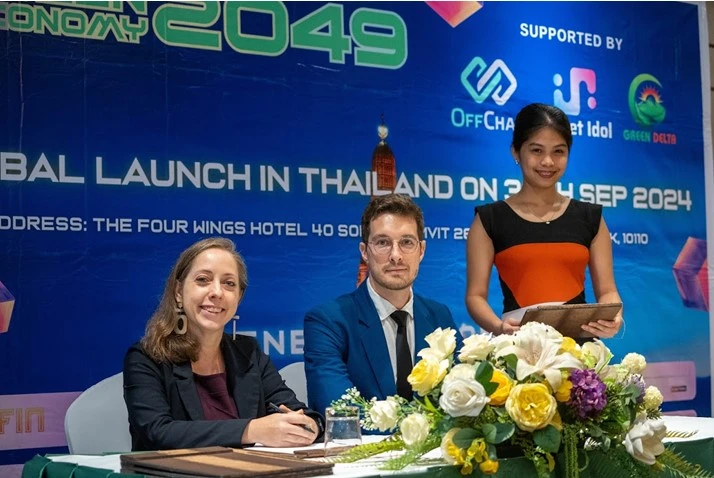 TON Booking Delivers the Best Travel Experience at the Green Economy 2049 