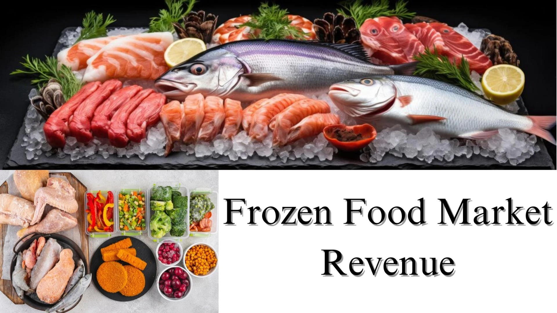 Frozen Food Market Revenue Size, Share, Growth and Report Forecast Through