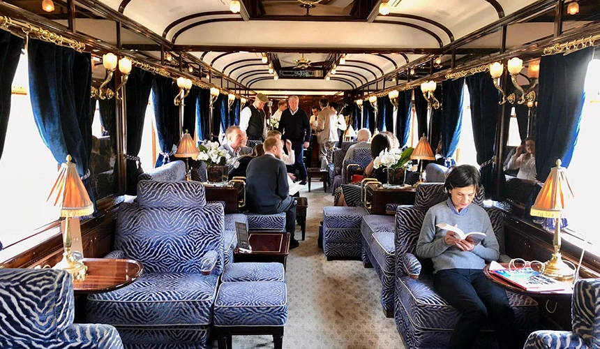 Luxury Train Travel - A New Frontier of Slow Tourism